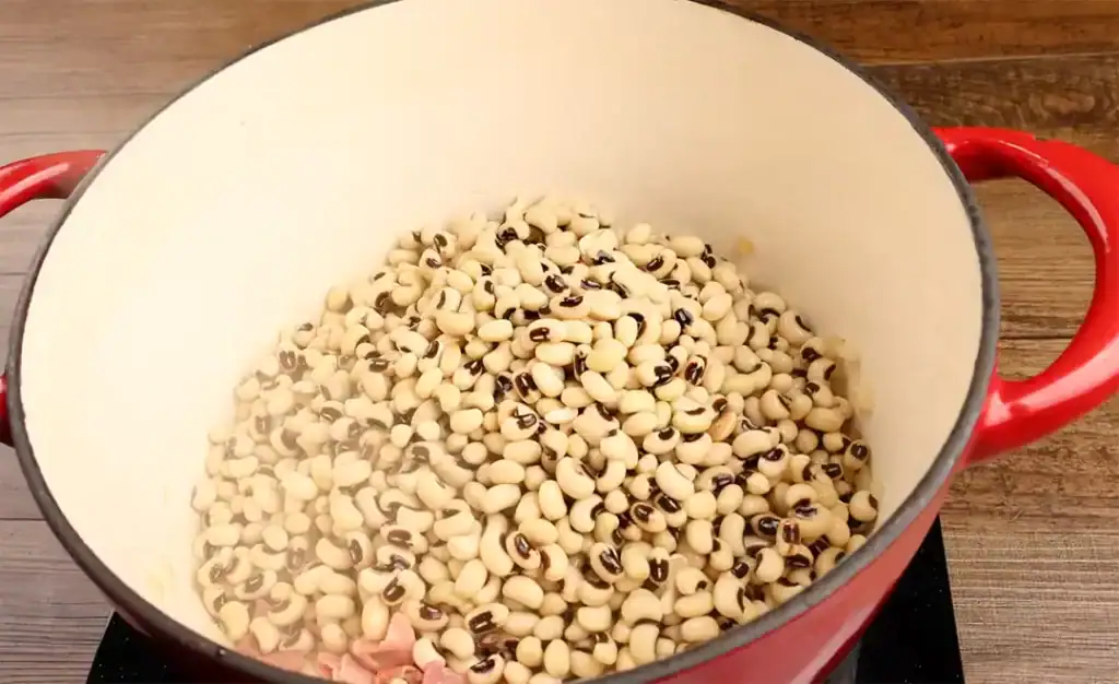 Southern Black eyed peas